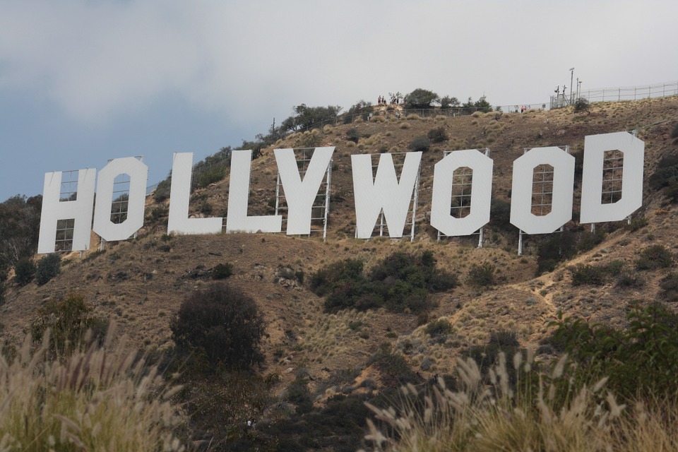 Hollywood, Hollywood Sign, Los Angeles, California, Usa