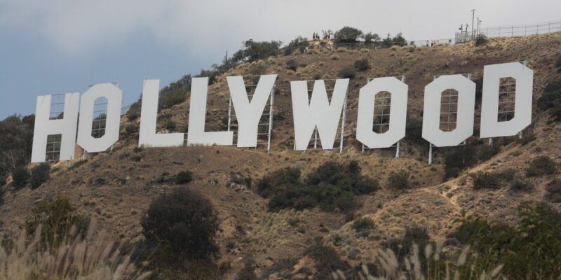 Hollywood, Hollywood Sign, Los Angeles, California, Usa